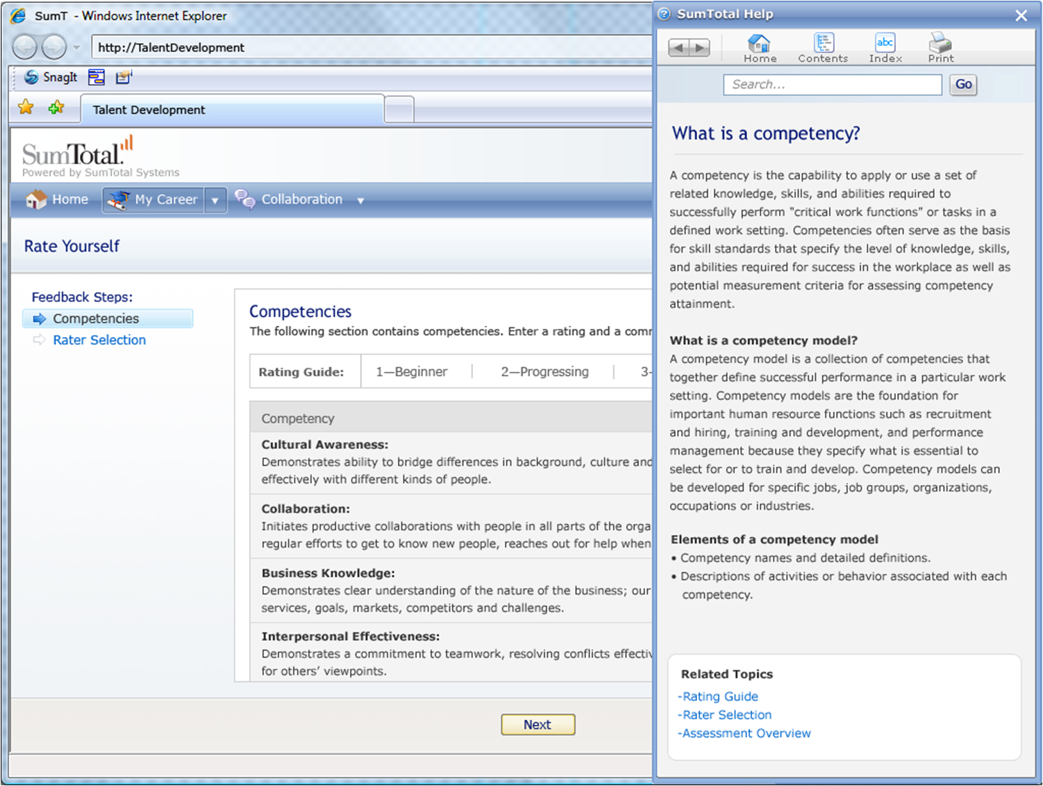Contextual Help